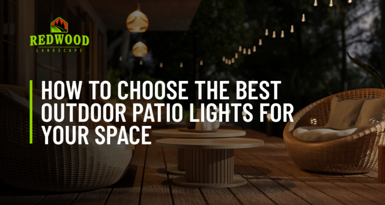 How to Choose the Best Outdoor Patio Lights for Your Space