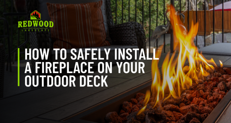 How to Safely Install a Fireplace on Your Outdoor Deck