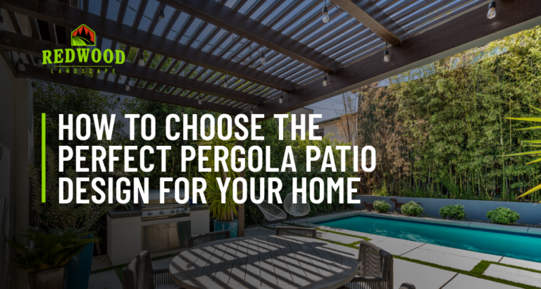 How to Choose the Perfect Pergola Patio Design for Your Home