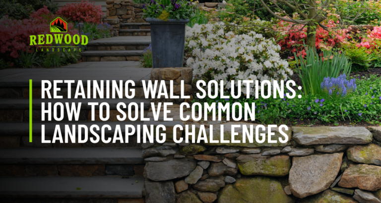 Retaining Wall Solutions_ How to Solve Common Landscaping Challenges