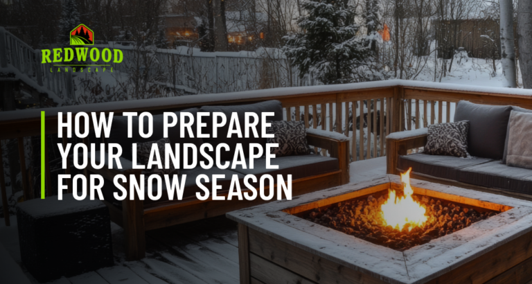 How to Prepare Your Landscape for Snow Season